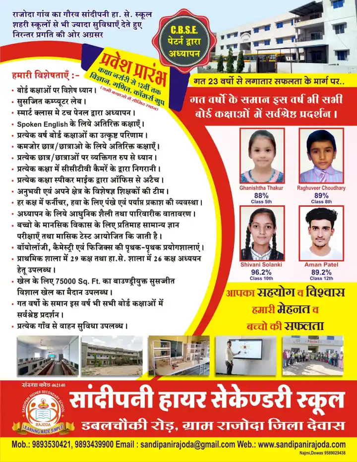 sandipani 1 month